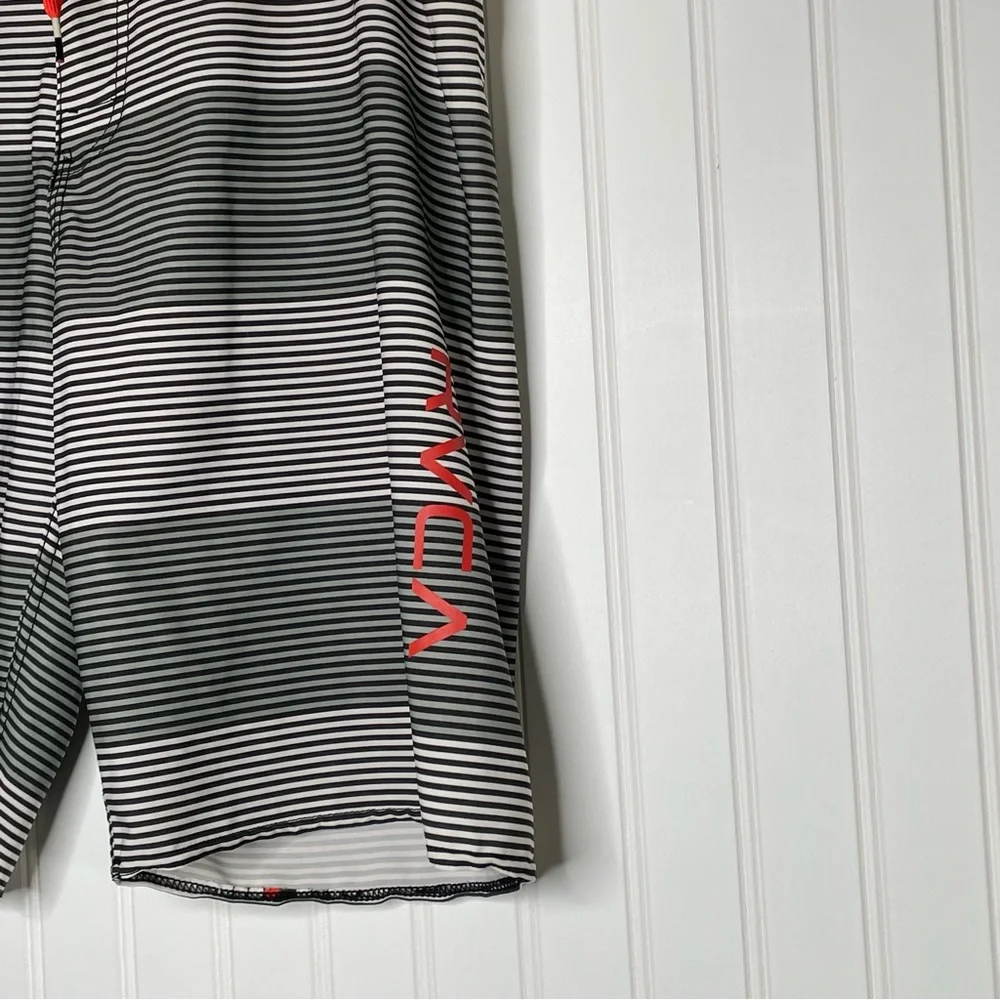 RVCA Civil Stripe Swim Board Shorts